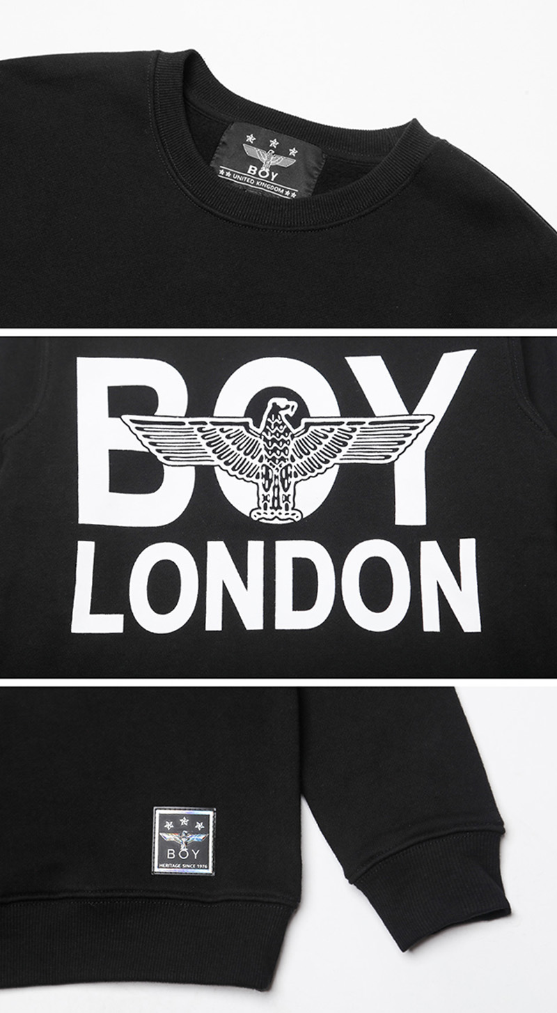 【特惠款】boy london 韩版 男女同款 情侣款 街头 嘻哈 运动卫衣