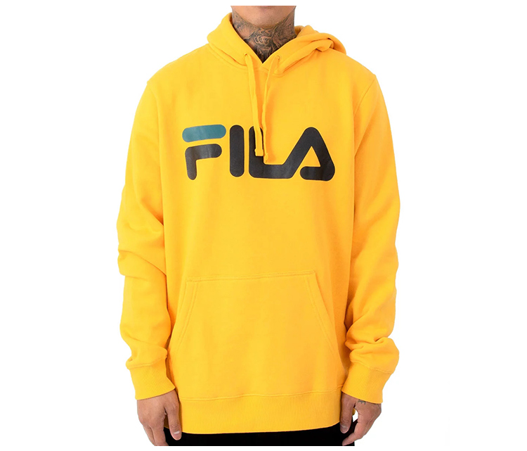 4周內發貨】fila/斐樂 19年秋冬服裝 男款連帽衛衣 新款休閒運動男