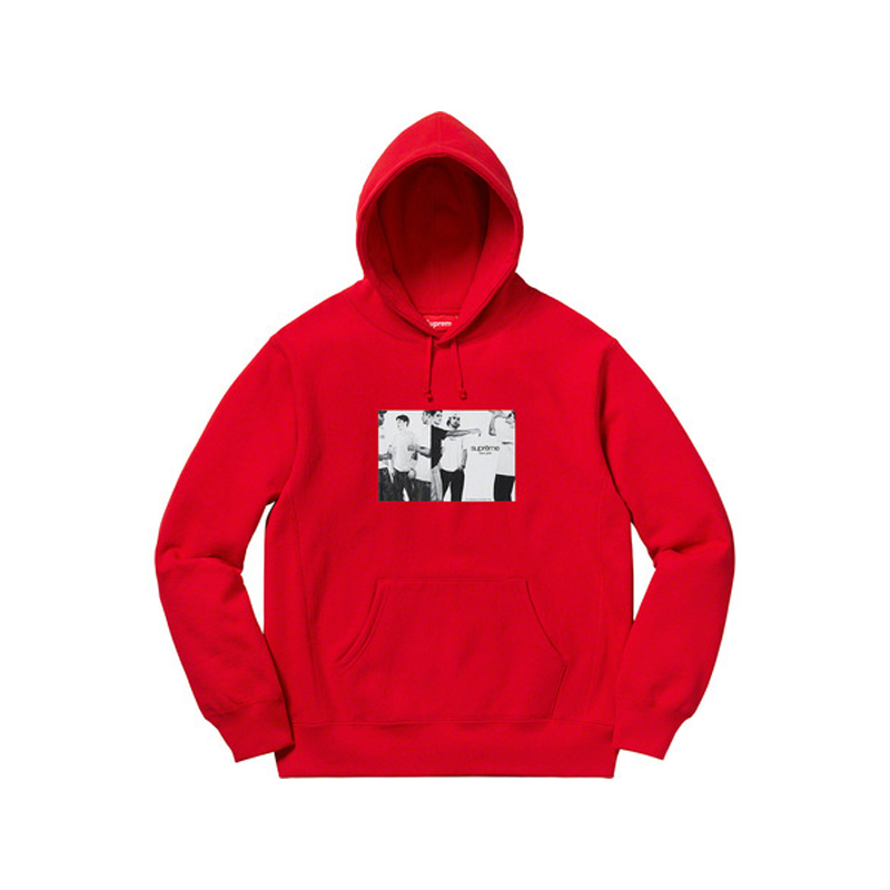 19秋冬 限量款 supreme 19ss classic ad hood 卫衣