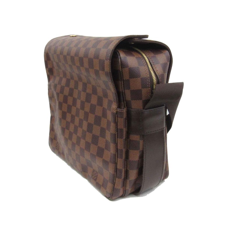 louis vuitton/路易威登naviglio棕格男士单肩包n45255【a级已使用】