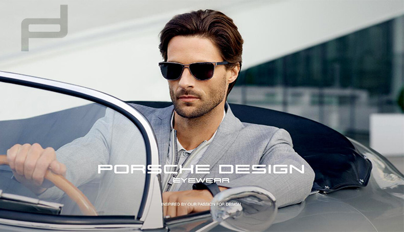 保时捷 男士太阳镜 p8565a 63mm 休闲绅士生物钢轻薄反光镜面墨镜眼镜