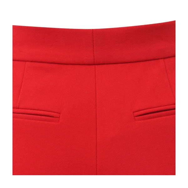 burberry/博柏利 burberry巴宝莉 红色 女士休闲裤(带脚蹬)女裤 裤子