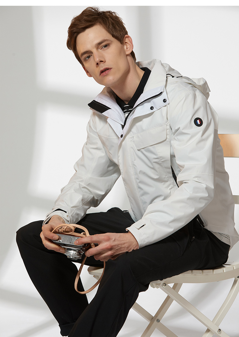 lafuma乐飞叶户外gore-tex防水防风冲锋衣男士风衣外套lmja9cg75