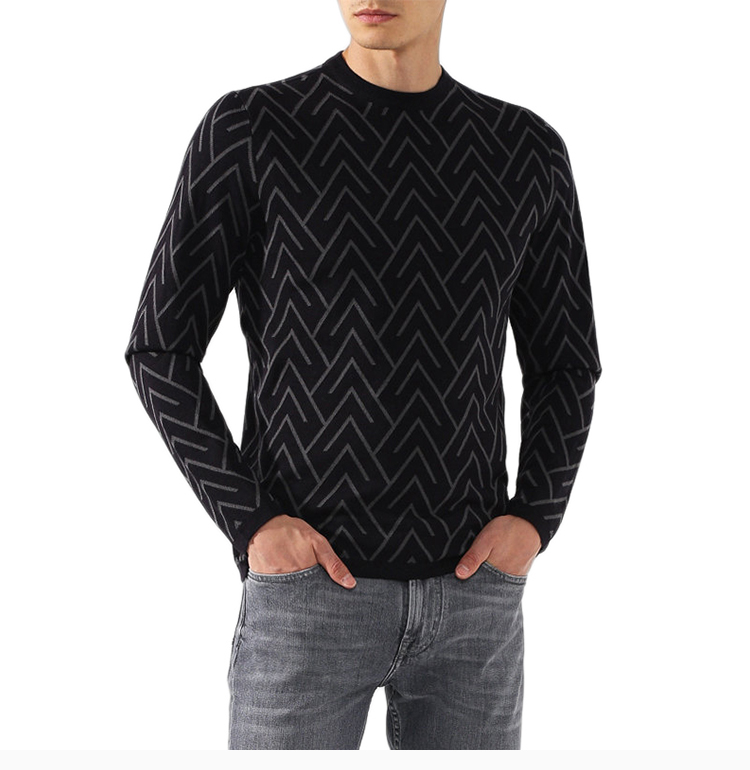 【emporio armani安普里奥阿玛尼 男士针织衫/毛衣】emporioarmani