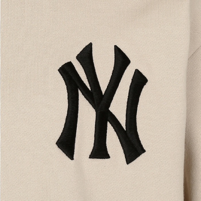 mlb 特价 韩国直邮 男女同款 la&ny small logo 运动卫衣/套头衫 31