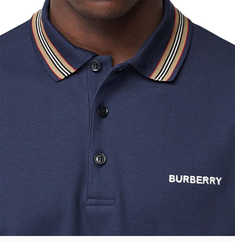 【burberry博柏利 男士短polo】burberry/博柏利【包税】20春夏 男装