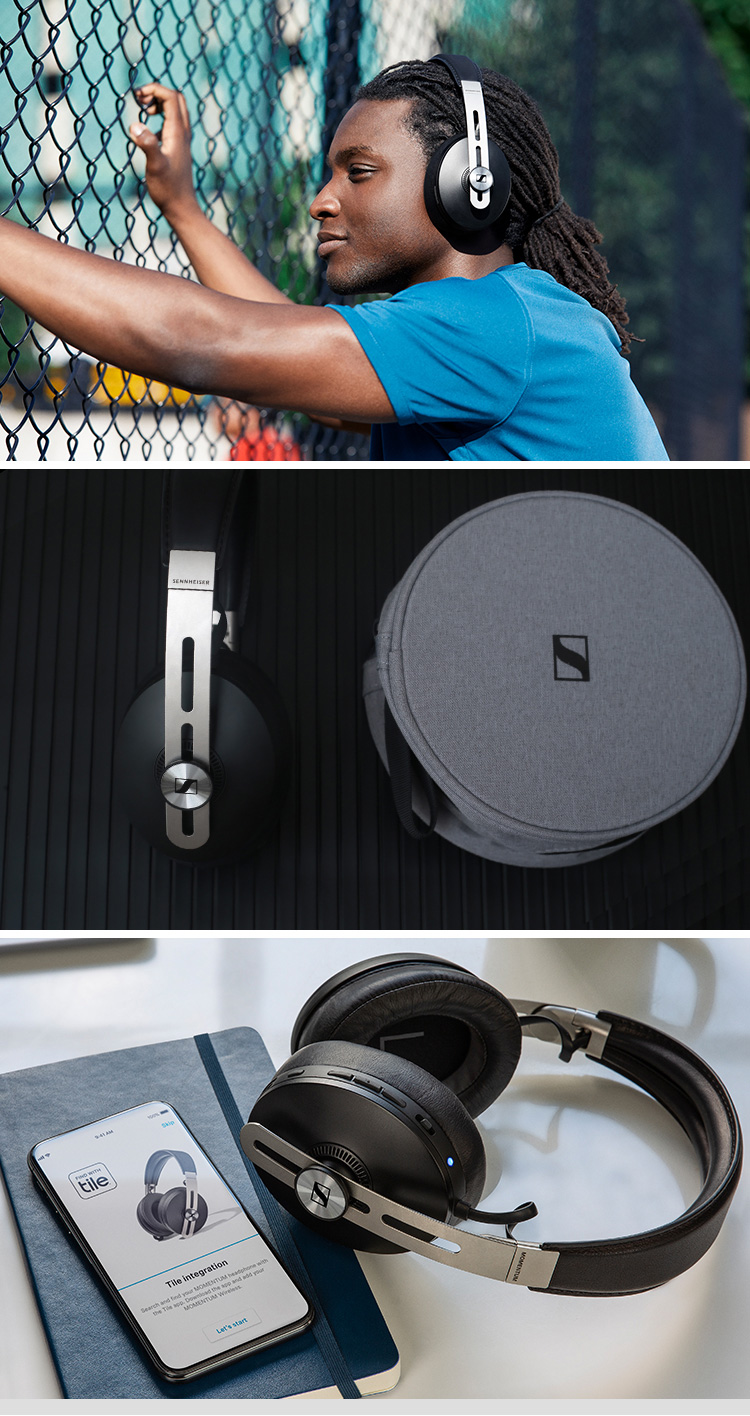 sennheiser/森海塞尔 momentum wireless 第三代大馒头头戴蓝牙耳机