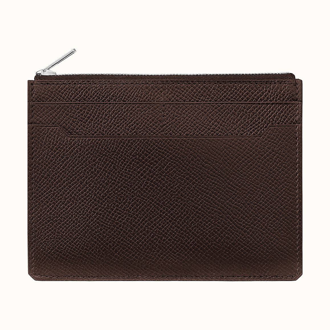 【hermes爱马仕 卡片夹】hermes 19秋冬男士porte-cartes city zippé