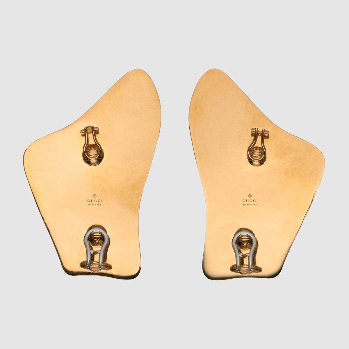 gucci 19秋冬女士饰弧面宝石耳环 593357 i4620 8524 1周左右发货