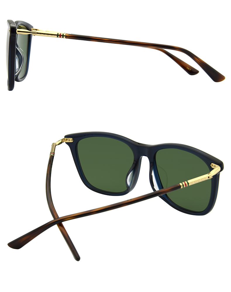 男女款 太阳镜 板材 全框 墨镜 眼镜 gg0518sa 56mm gucci 古驰