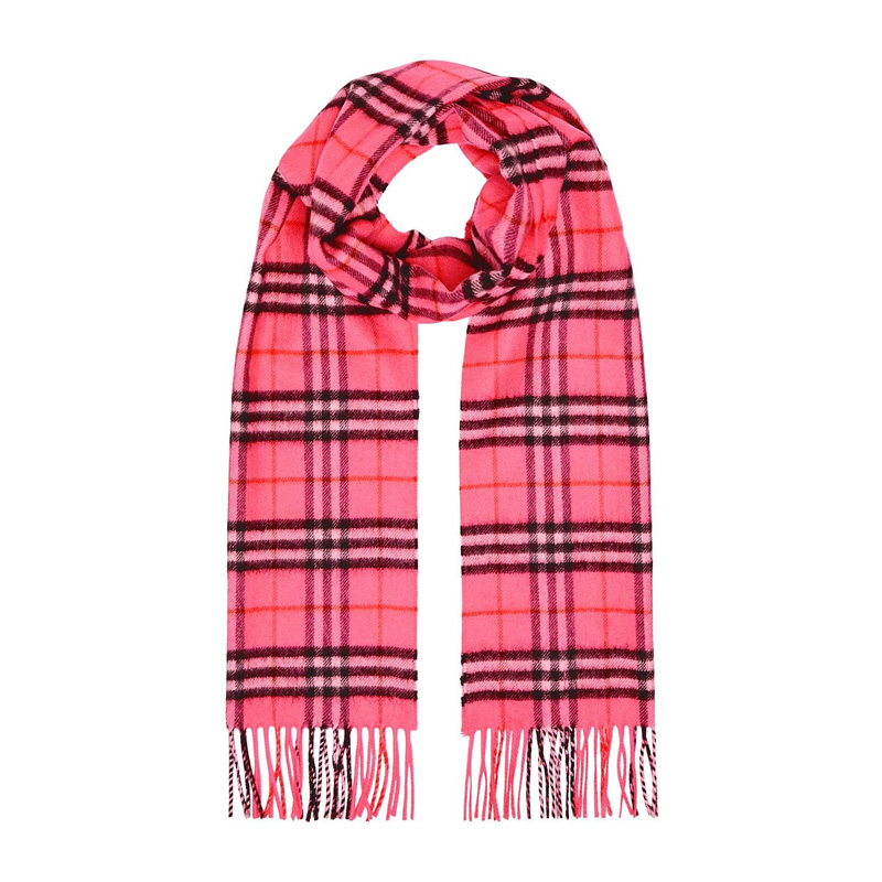 burberry/博柏利粉色系女士围巾4080014
