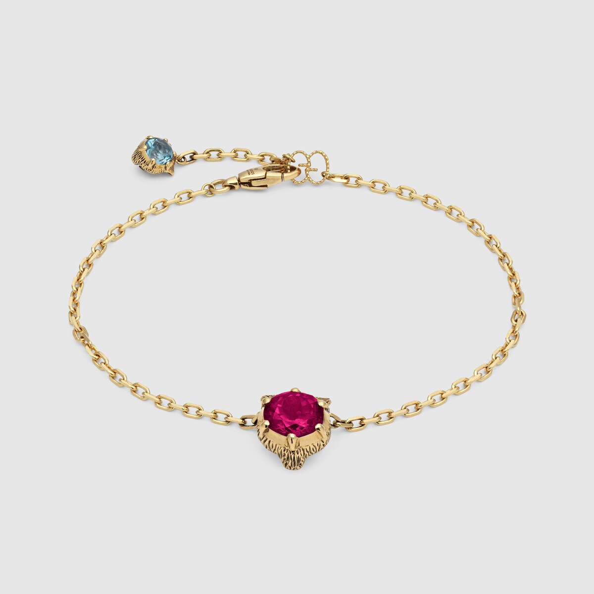 gucci 19秋冬女士le marché des merveilles系列手镯 506836 j8n40