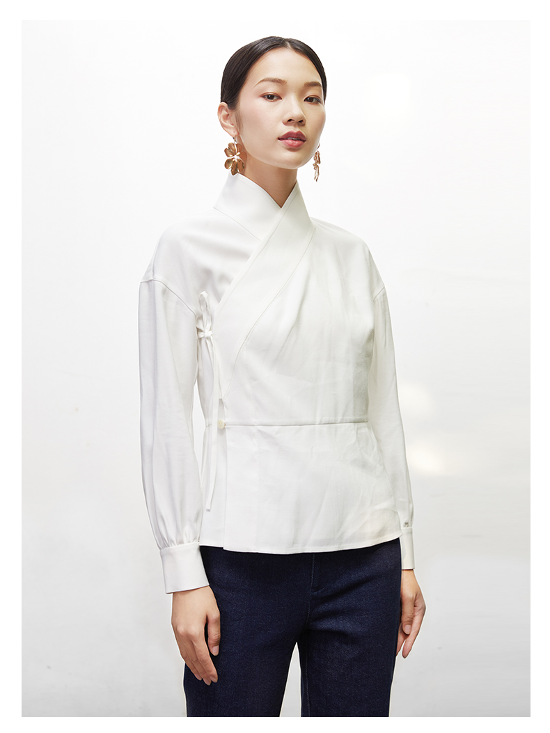 celestial spring/诗礼春秋中国风原创设计传统改良汉服新汉服交领