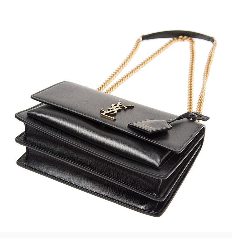 ʰ˰ SAINT LAURENT PARIS YSL ʥ ббƤŮ СţƤ ɫѡ 442906-D420