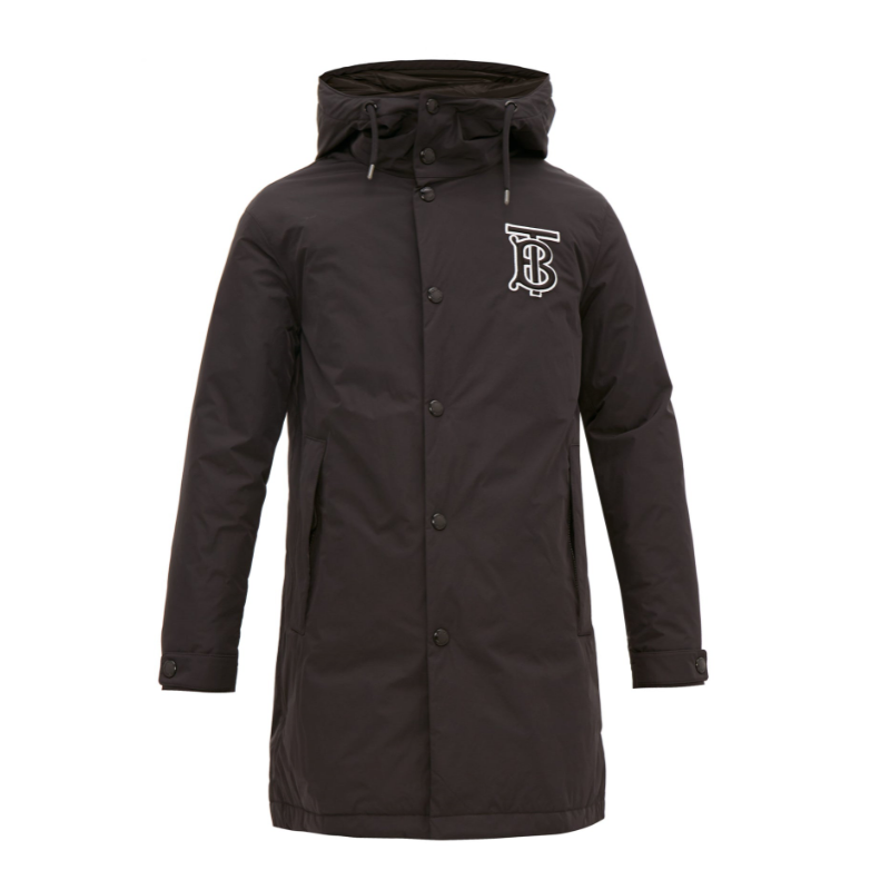 【burberry博柏利 男士羽绒服】burberry/博柏利 19秋冬男士新款parka