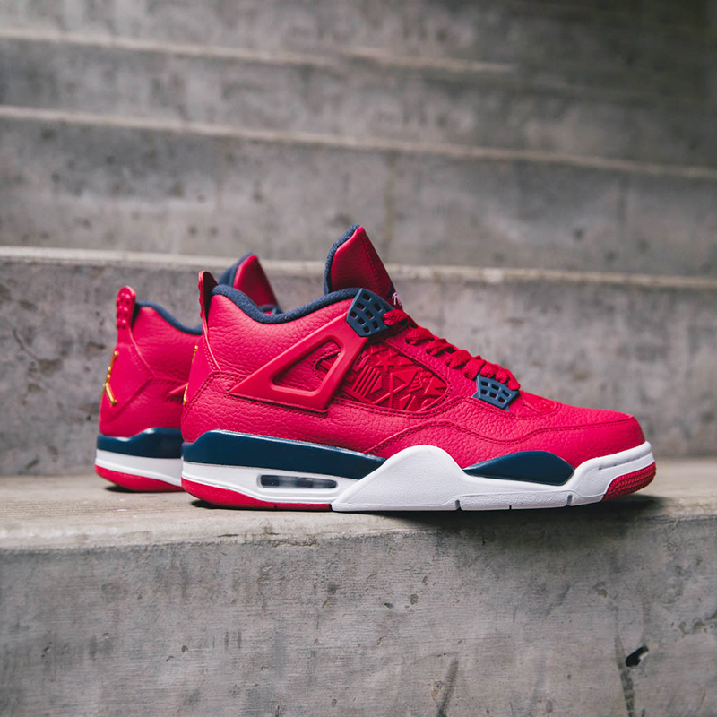air jordan 4 aj4 中国红世界杯限定 408452-ci1184-617男女篮球鞋