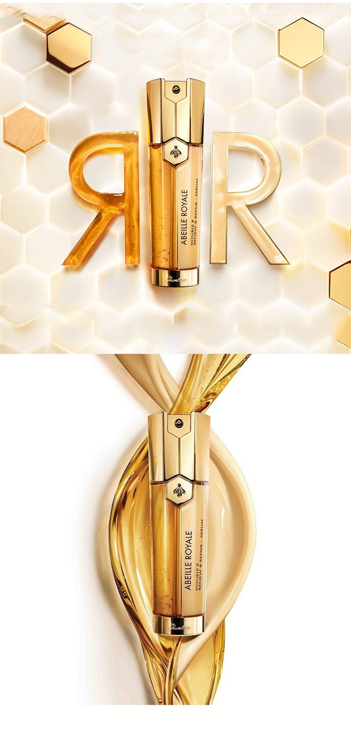 【包税】guerlain/娇兰 帝皇蜂姿双效修护精华露面部精华双管精华液