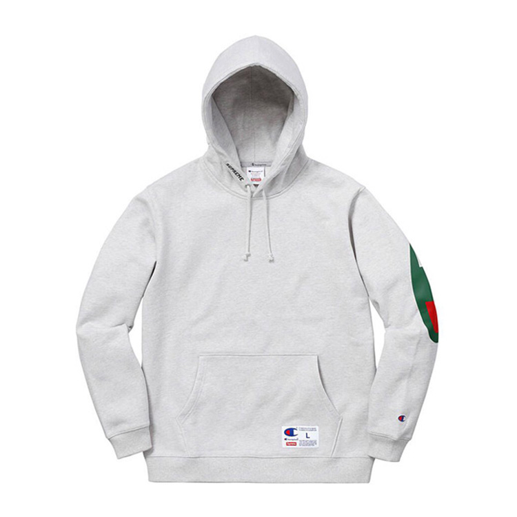 18ss champion hooded 冠軍 衛衣 帽衫 背後大logo