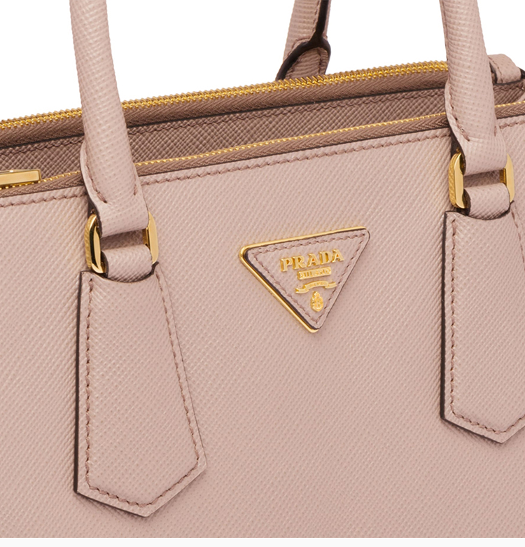 prada/普拉达 女士galleria saffiano皮革时尚倒三角标识手提包单肩包