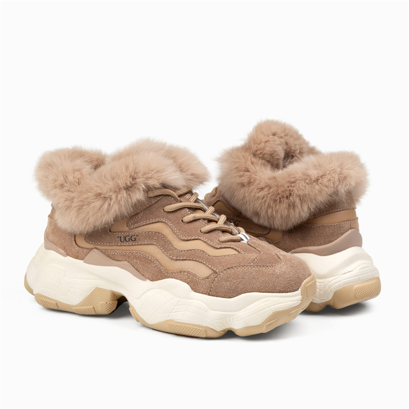 【19秋冬】ozwear ugg/ozwear ugg 女士休闲运动鞋 456 秋冬新款 带