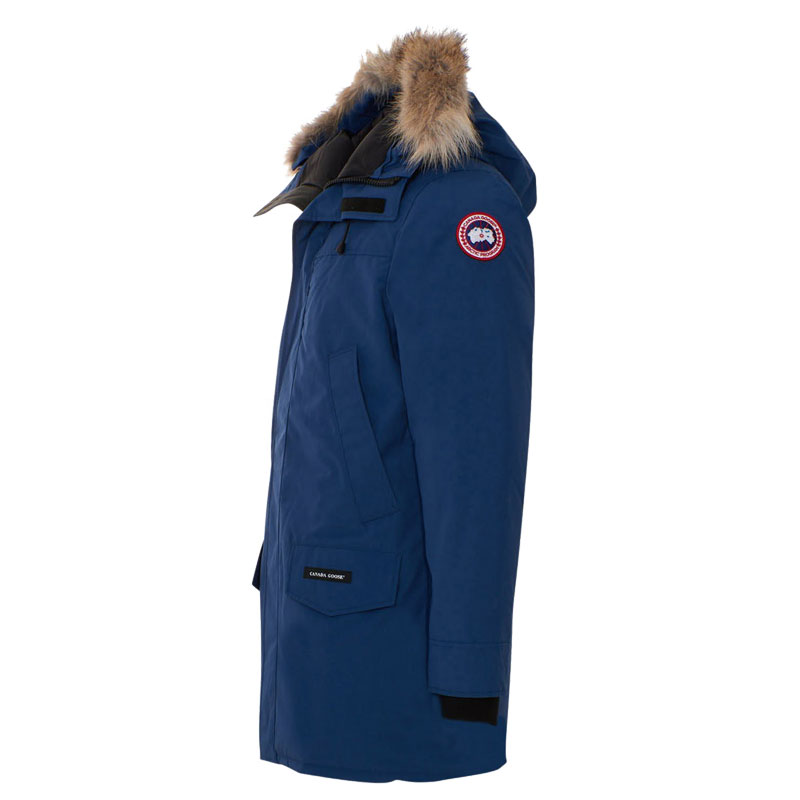 canada goose/加拿大鹅 19秋冬新款 男士蓝色连帽夹克 cg2062m31805