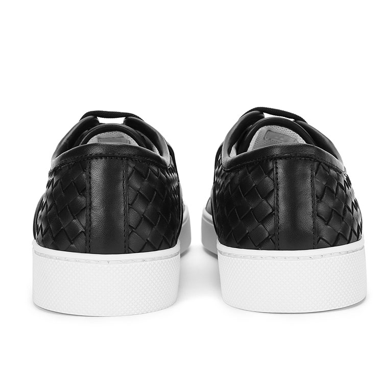 bottega veneta/葆蝶家 系带款男士休闲鞋 男鞋