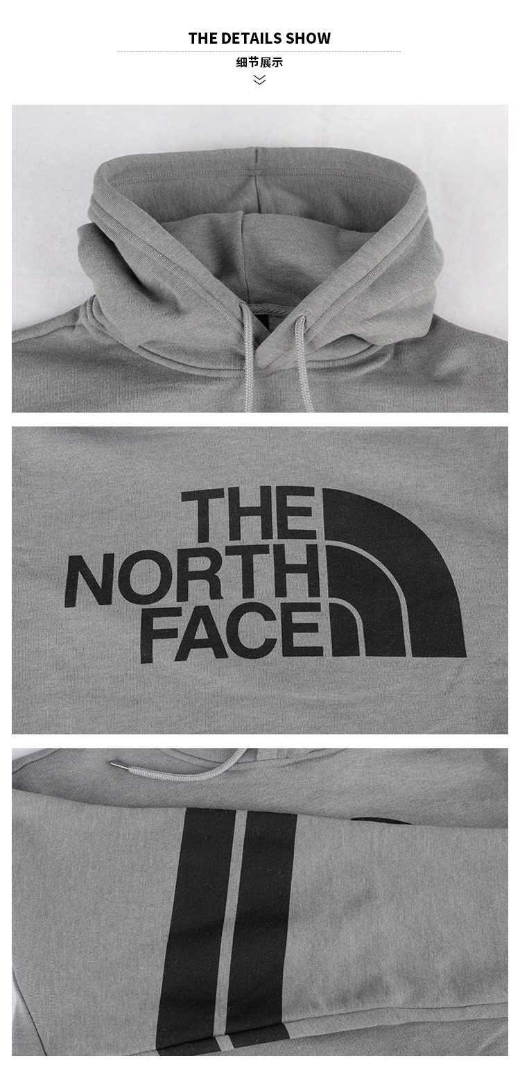 thenorthface 北面 户外 休闲 套头 针织 连帽 卫衣 nf0a3x61