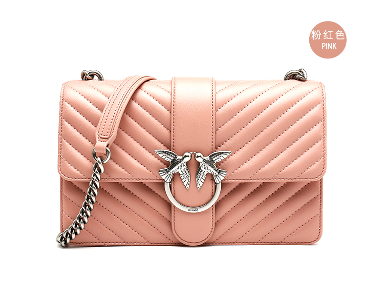 斜挎包】19秋冬pinko/品高时尚流行女士单肩斜挎包1p21hgy5v1【正品