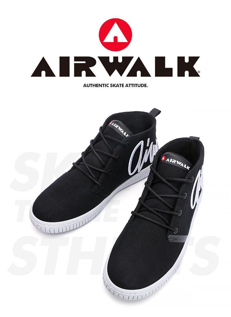 airwalk 休闲运动鞋男 潮流字母涂鸦板鞋 aw192m70ec19