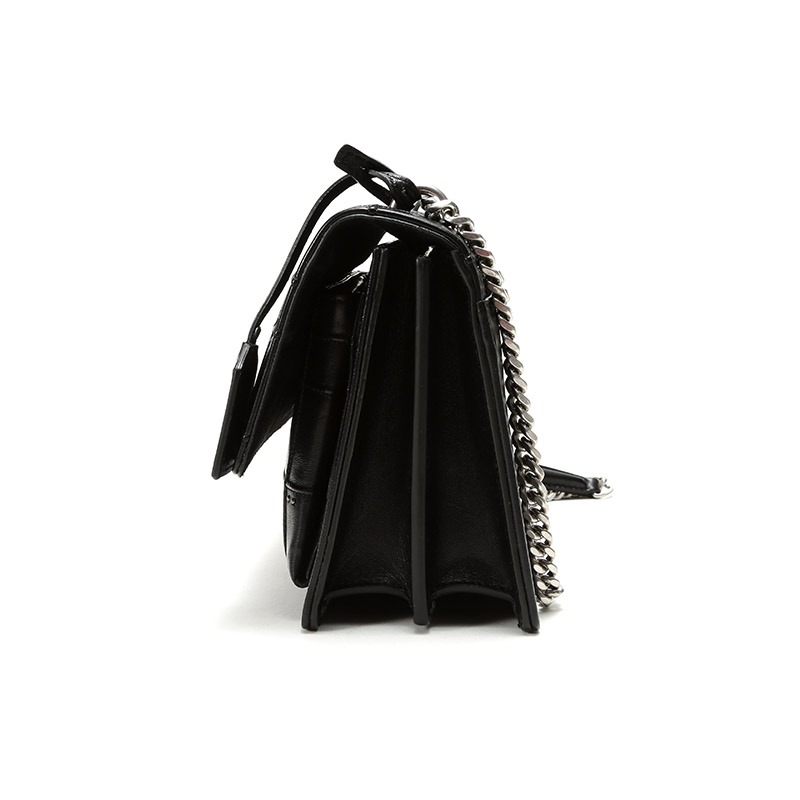 saintlaurentparis/saintlaurentparis女士皮革单肩斜挎包4704260k6b6