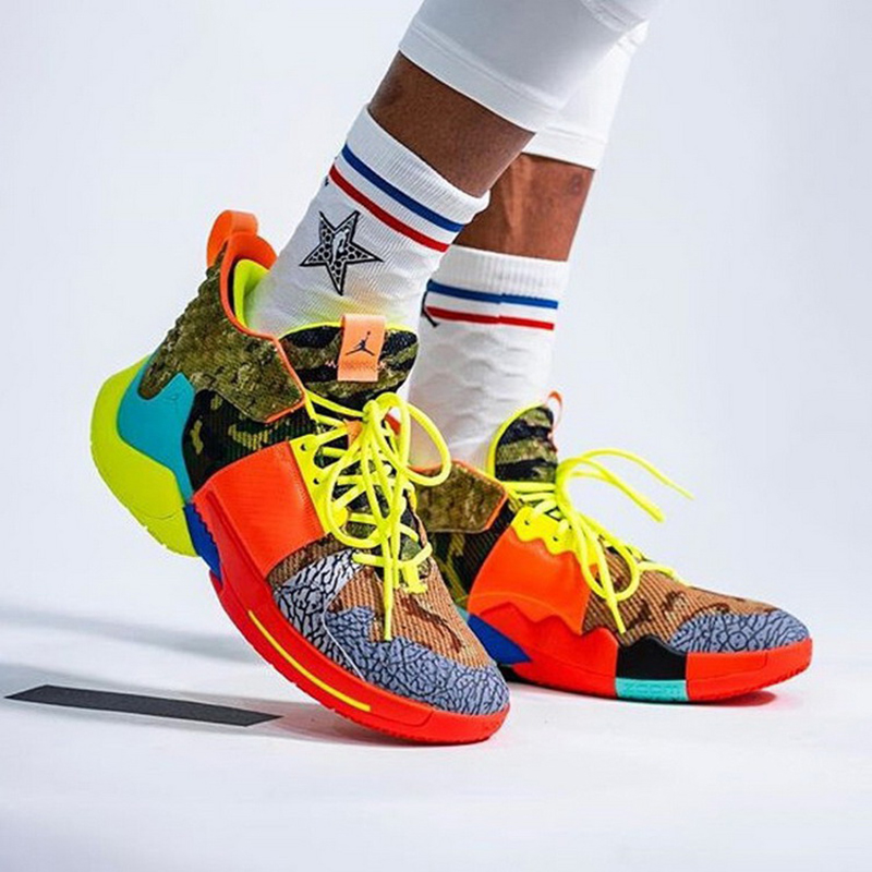 2 威少二代 全明星配色 男子篮球鞋 ci6875-300