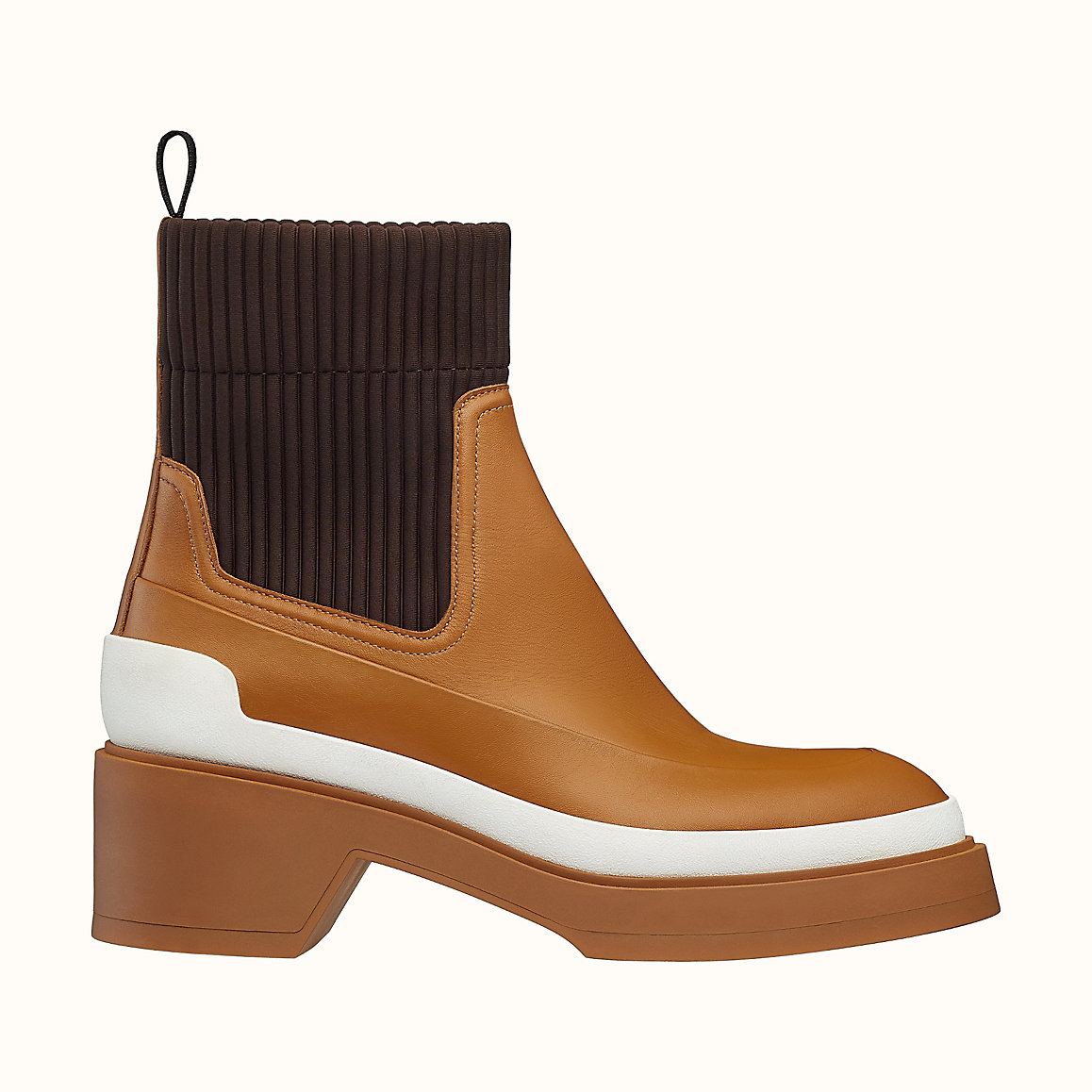 【hermes爱马仕 短靴】hermes 19秋冬女士bottines vadrouille短靴 h