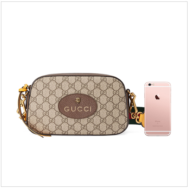 ˰ GUCCI/ų  Фսͬ Ůͬ бϻ logo ͷ 476466-K9GVT-8856