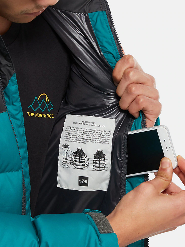 the north face 北面 1992 nuptse 侃爷同款经典复古款羽绒服
