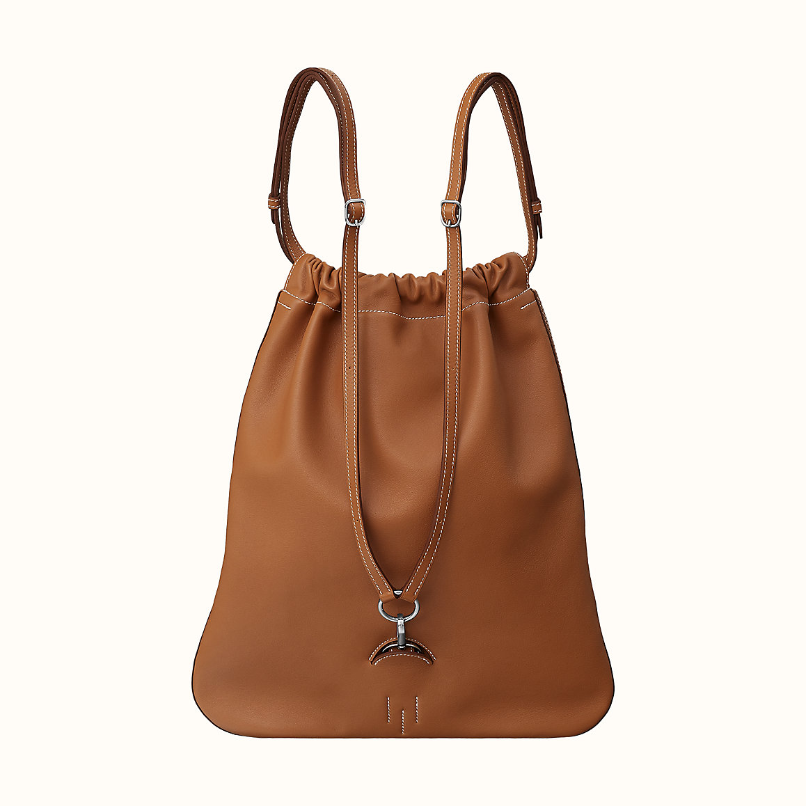 【hermes爱马仕 单肩包】hermes 19秋冬女士sac à dos bridado单肩包