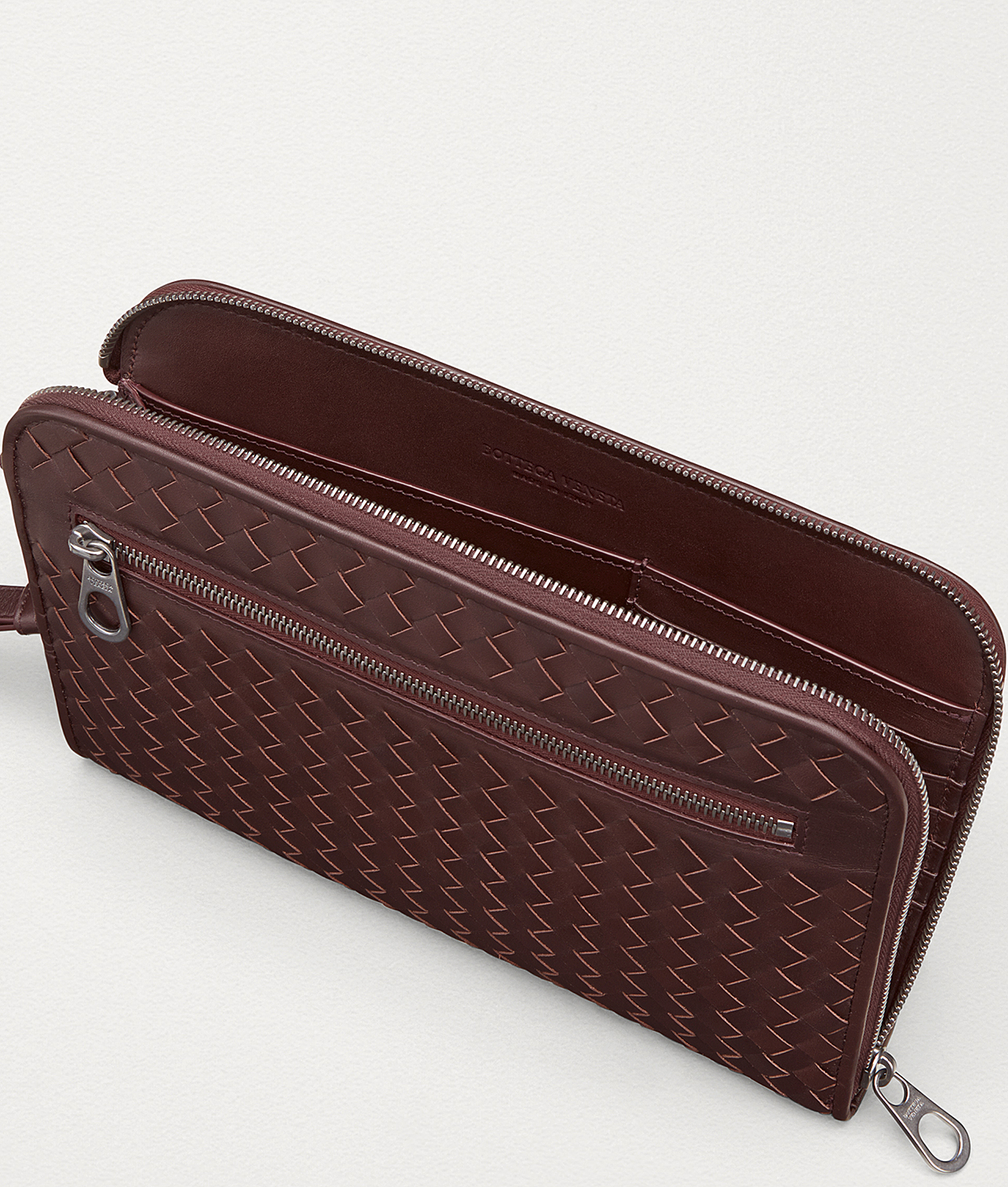 【bottega veneta葆蝶家 手拿包】bottega veneta 19秋冬男士小号