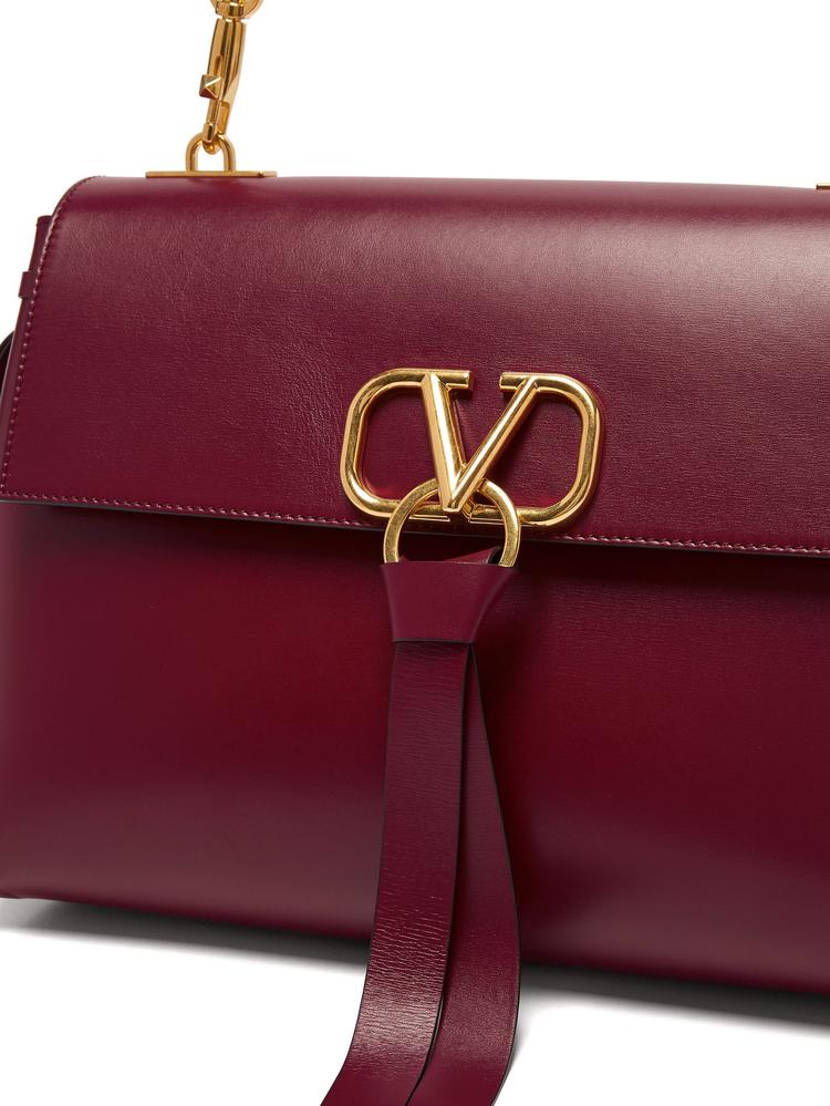 【19aw】 新款 爆款 女士 华伦天奴/valentino v形环介质皮肩袋 v