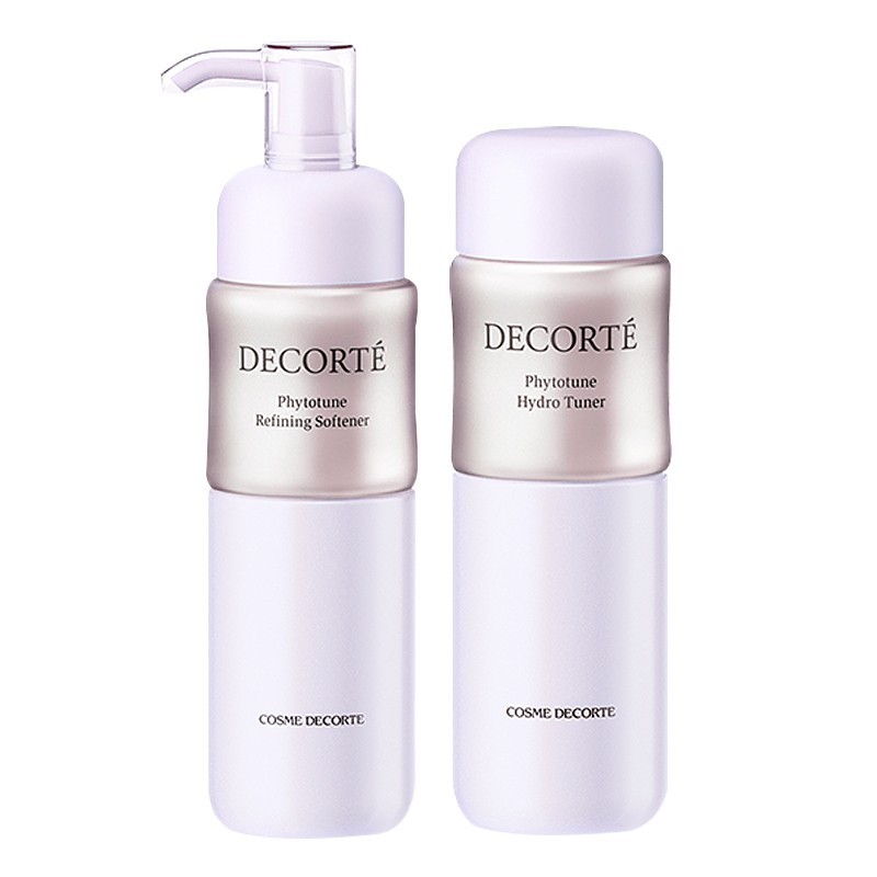 cosme decorte/黛珂 牛油果植物韵律水乳套装 化妆水200ml 乳液200ml