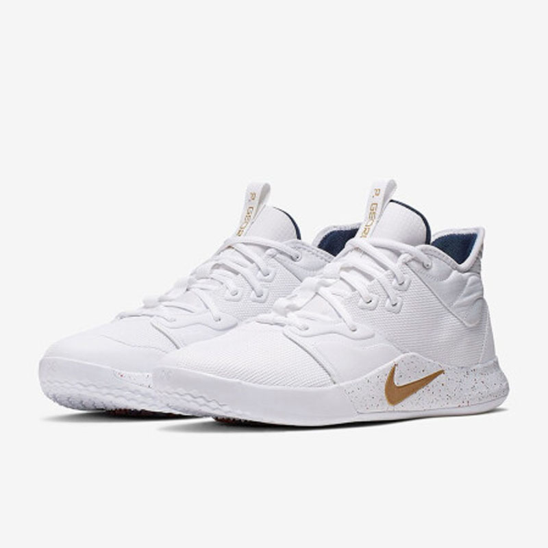 nike耐克男鞋2019年新款运动缓震实战男士低帮篮球鞋 鞋子 ao2607-100