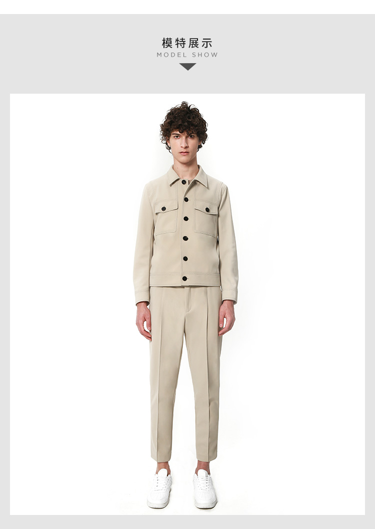 【designermenwear】arcatelier/arcatelier 名堂 男士夹克 2019秋季