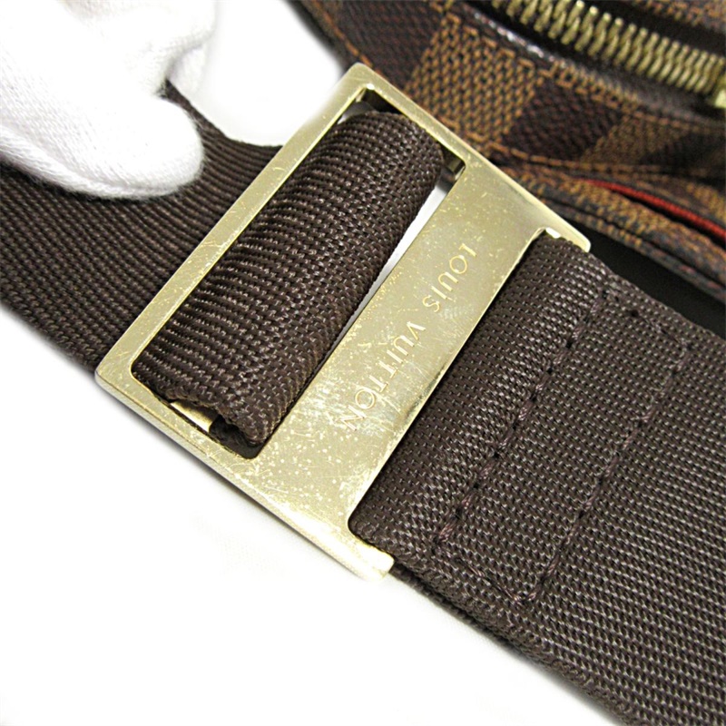 louis vuitton/路易威登geronimos棕色系腰包n51994【a级已使用】