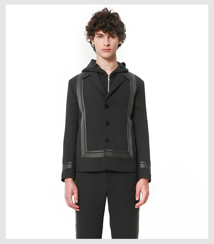 【designermenwear】arcatelier/arcatelier 名堂 男士夹克 2019秋季