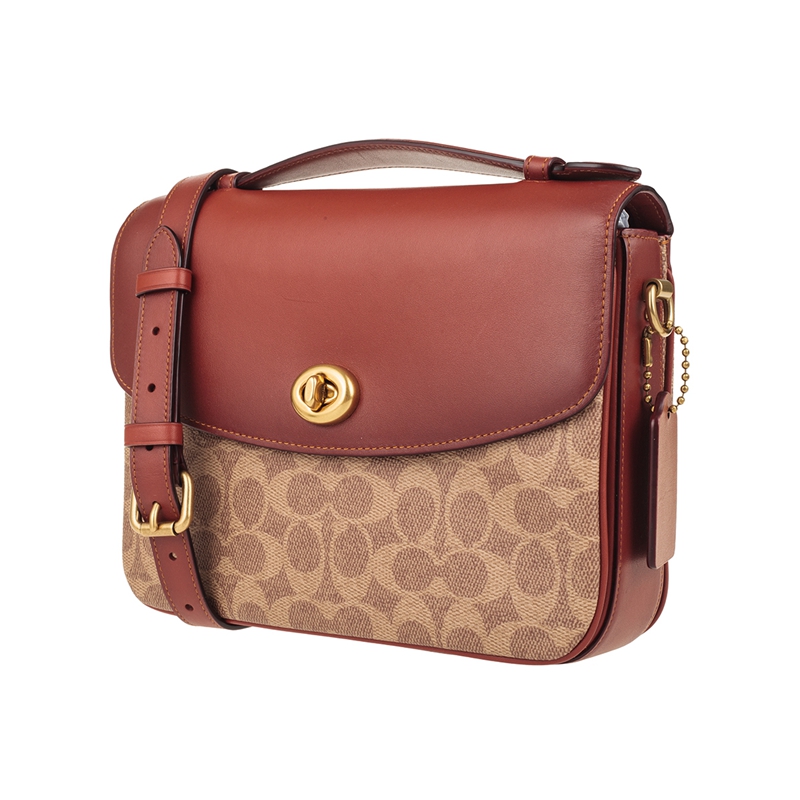 coach/蔻驰 女士单肩斜挎邮差包68349