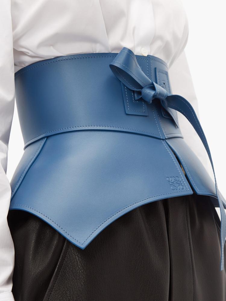 【19aw】 新款 爆款 女士 罗意威/loewe 奥比皮带 obi leather belt
