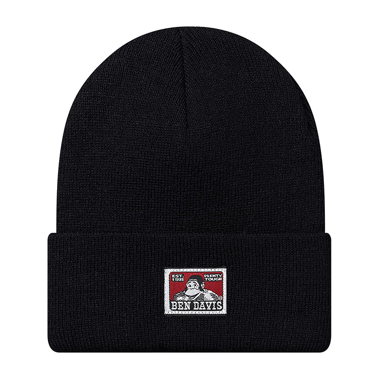 supreme 19fw big logo beanie 大logo 冷帽 针织帽 帽子