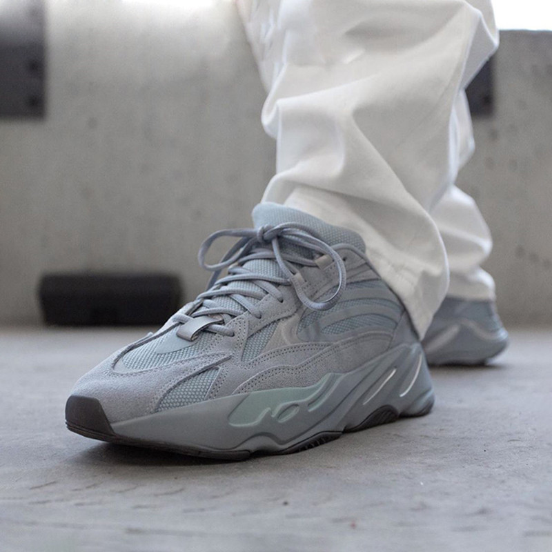 adidas阿迪達斯 休閒鞋 2019秋冬 藍色 男鞋 yeezy boost 700v2 椰子