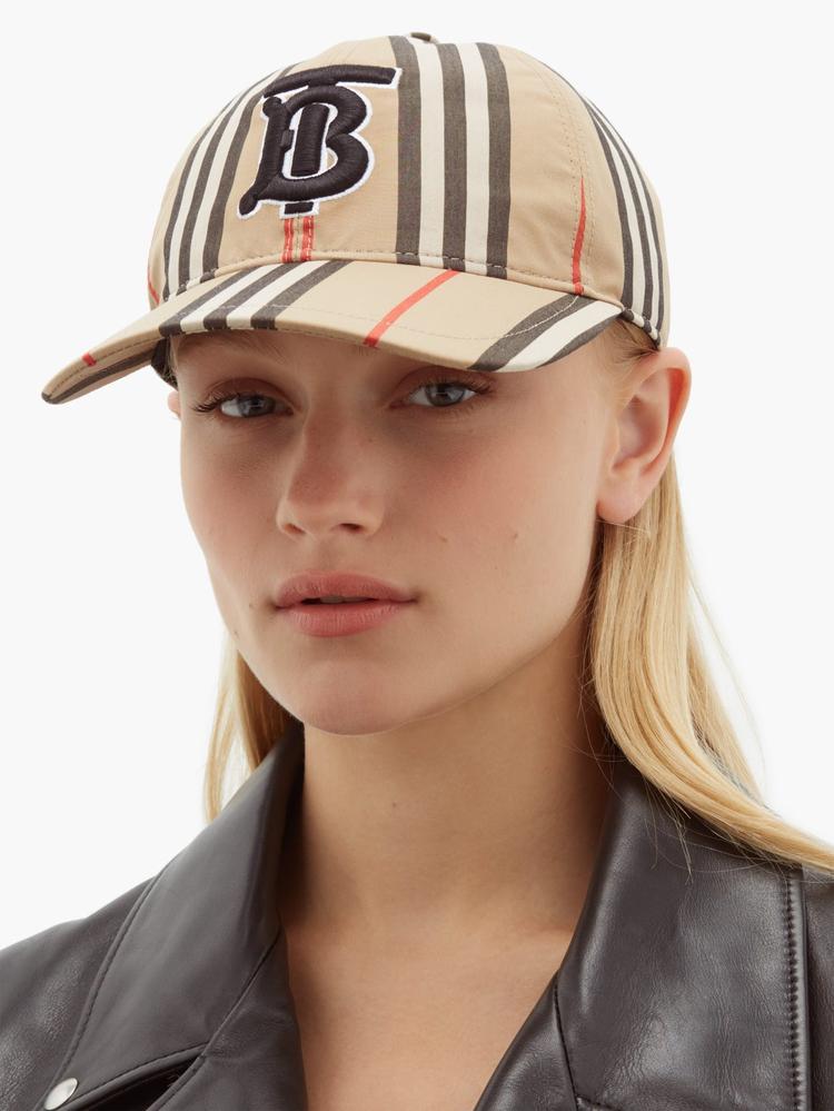 【burberry博柏利 帽子】【19aw】博柏利/burberry 标志logo条纹