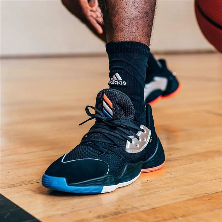 4gca 哈登4代 男子 骚粉 实战 篮球鞋 ef1206