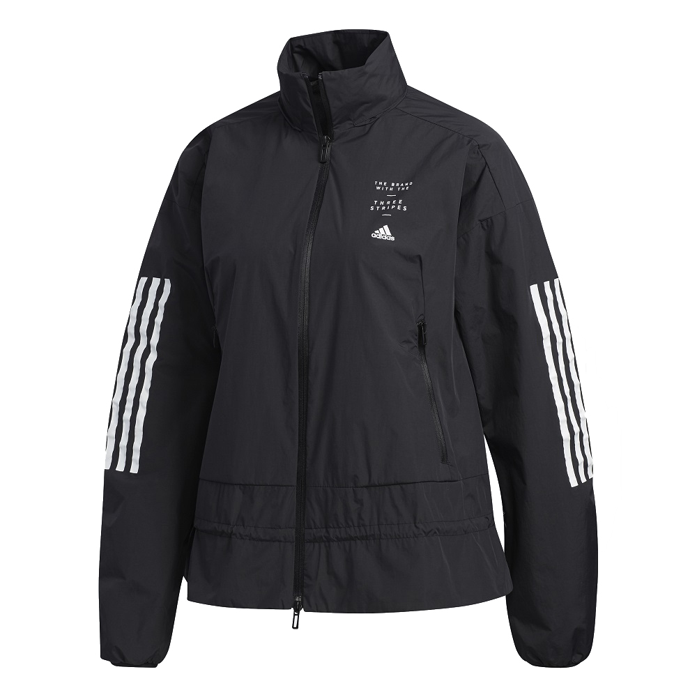 adidas阿迪达斯外套女2019冬季新款运动服休闲上衣透气夹克 服装 ed