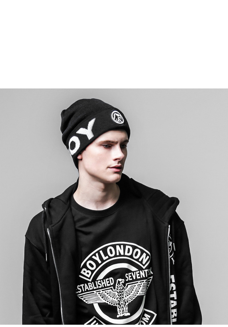 【特惠款】boy london 韩版 男女同款 保暖针织帽 时尚运动帽 街头